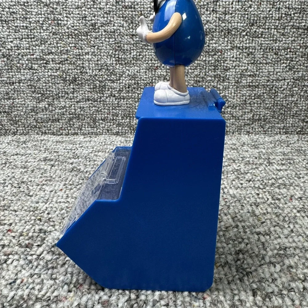M&M'S Candy Holder 2012 Mars Inc Blue No Scooper Gift